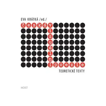 Kniha Česká vizuální poezie: Teoretické texty Kniha