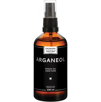 Pleťový olej Recenze Sagrada Natura Arganeol BIO arganový olej