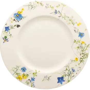 Talíř Rosenthal Fleurs des Alpes dezertní talíř s okrajem, 23 cm 10530-405108-10023