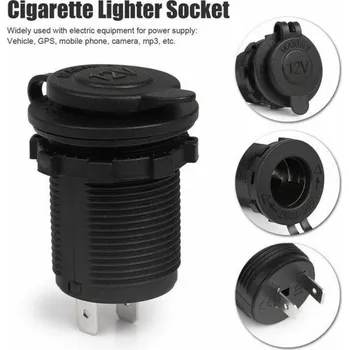 CL zásuvka do auta, lodě