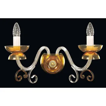 Nástěnné svítidlo Barevné nástěnné svítidlo EN414200topas, Varianta Zlaté