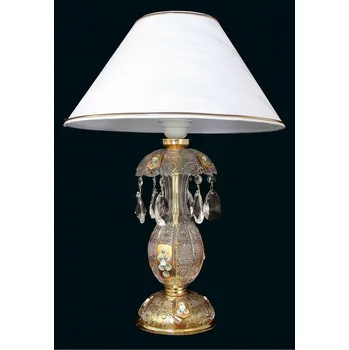 Lampička Stolní lampa ES686102, Varianta Zlatá