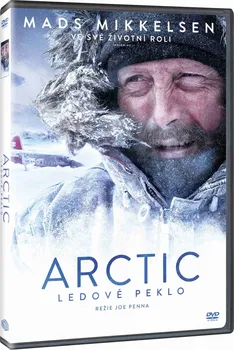 DVD film DVD Arctic: Ledové peklo (2018)