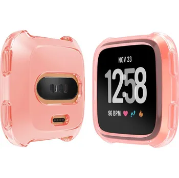Příslušenství k chytrým hodinkám TVC Jelly pro Fitbit Versa Barva: Růžová