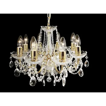 Stínidlo Lustr s kovovými rameny TX234000208, Varianta Zlatý