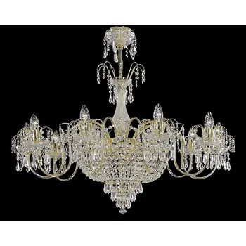 Stínidlo Lustr s kovovými rameny TX226000013, Varianta Zlatý