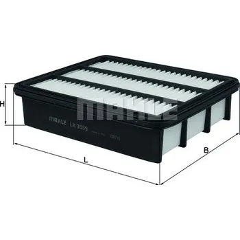 Vzduchový filtr Mahle LX 3539