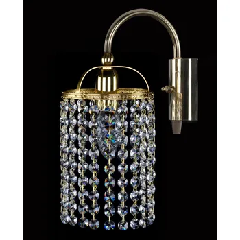 Nástěnné svítidlo Nástěnná lampa moderní N481CLN, Varianta Zlatá