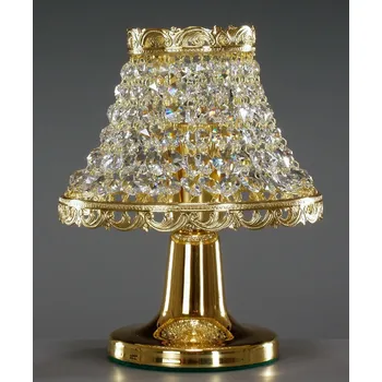 Lampička Lampa stolní AS076, Varianta Zlatá