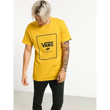Pánské tričko VANS Print Box Sulphur/Black