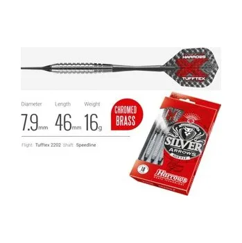 Šipka Šípky Harrows soft Silver Arrow 16gR