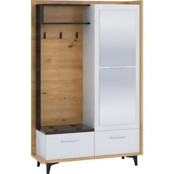 Předsíňová stěna (předsíň) Box - Moderní předsíňová stěna