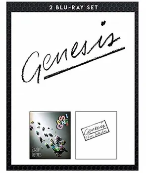 Zahraniční hudba Sum Of The Parts + Three Sides Live - Genesis [2Blu-ray]