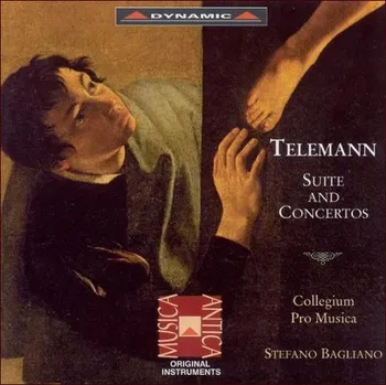 Zahraniční hudba Telemann: Suites and Concertos - Collegium Pro Musica [CD]