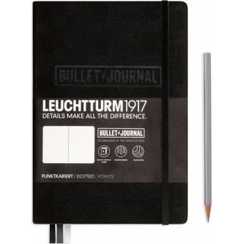 Zápisník Leuchtturm1917 Bullet Journal Medium