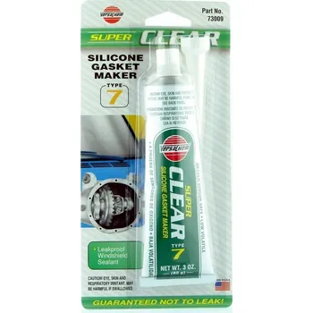 Karosářský tmel Versachem Clear Silikone 73009