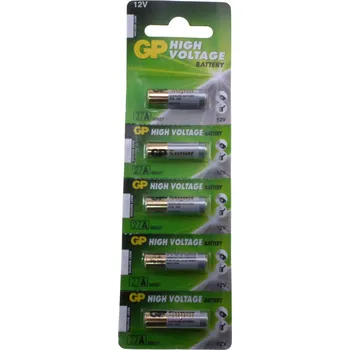 Článková baterie GP Baterie: alkalická 12V Počet čl:5 Ø8x28mm