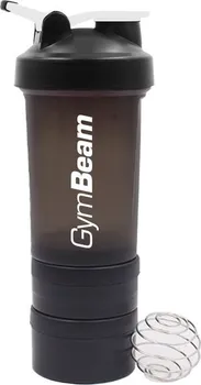 Shaker Gymbeam Blend Bottle 600 ml černý/bílý