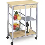 Kuchyňský vozík HELGA Tempo Kondela