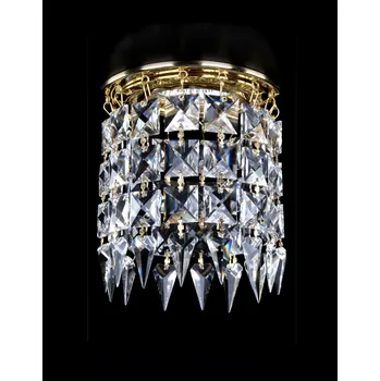 Bodové svítidlo Bodové svítidlo stropní s ověsy B508CE, Varianta Zlaté