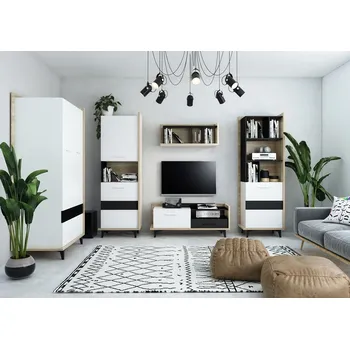 Obývací stěna Obývací stěna (setava, pokoj) Box 2 - Moderní obývací stěna