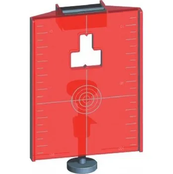 Měřící laser Magnetická cílová destička 023.61A