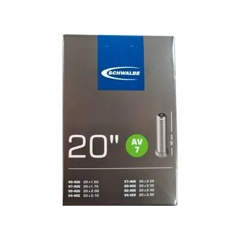 Duše na kolo Schwalbe duše 20x1,5-2,4 AV40