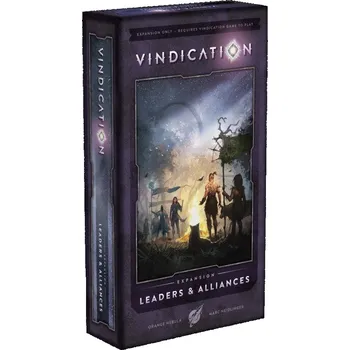 Desková hra Orange Nebula Vindication: Leaders & Alliances