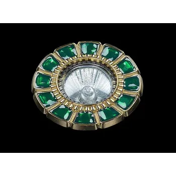 Bodové svítidlo Bodové svítidlo stropní B520, Varianta Stříbrné