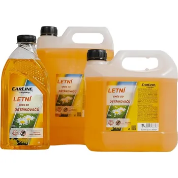 Náplň do chladiče a ostřikovače Letní kapalina do ostřikovačů, objem 3 litry