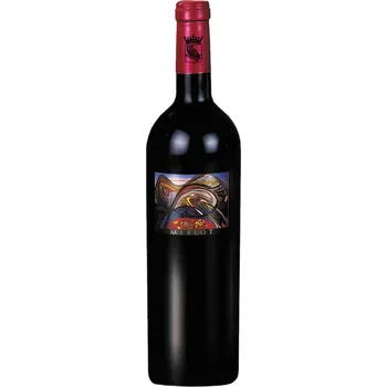 Víno Vriesenhof Stellenbosch Merlot jihoafrické červené víno