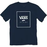 Vans Print Box Dress Blues/White