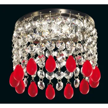 Bodové svítidlo Bodové svítidlo stropní s ověsy EL004060 Rubin, Varianta Zlaté