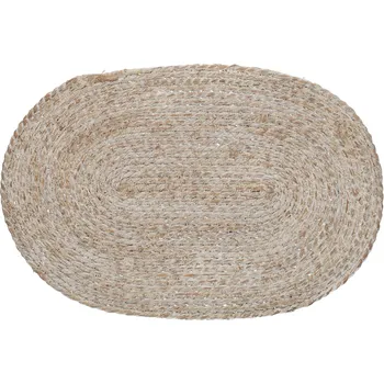 prostírání Creative Tops, Anglie Creative Tops - Oválné prostírání Naturals krémové - 44*30*1 cm Velikost: 44x30x1