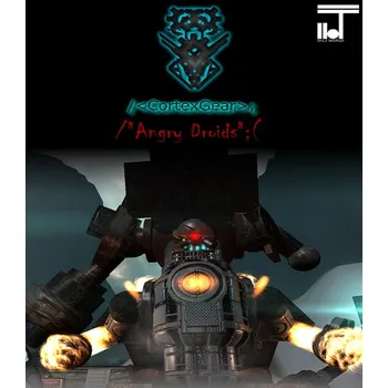 Počítačová hra CortexGear: AngryDroids PC digitální verze
