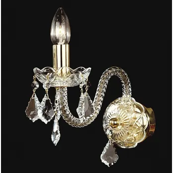 Nástěnné svítidlo Nástěnné svítidlo TX804100001, Varianta Zlaté