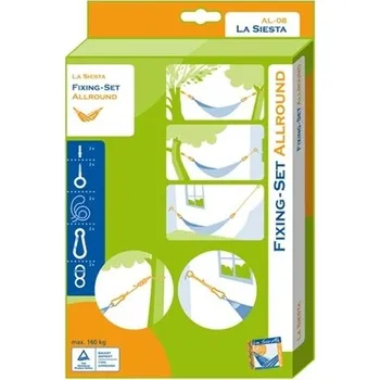 Houpací síť LA SIESTA Uchycení houpací sítě Práctico PR-06