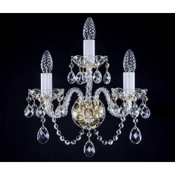 Nástěnné svítidlo Nástěnné svítidlo N057CLN, Varianta Zlaté