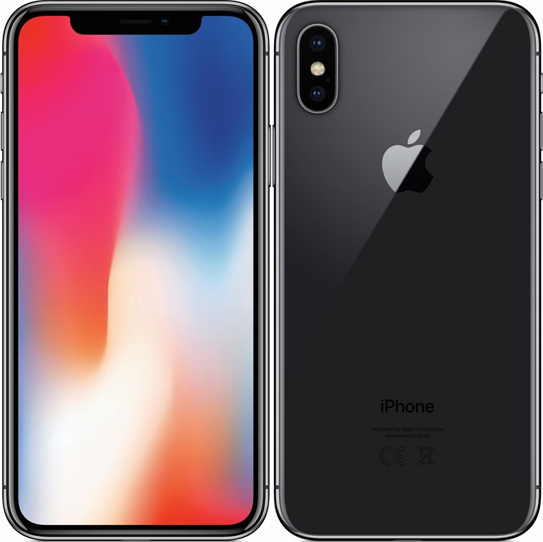 iPhone X space gray 256GB+aromascent.tn