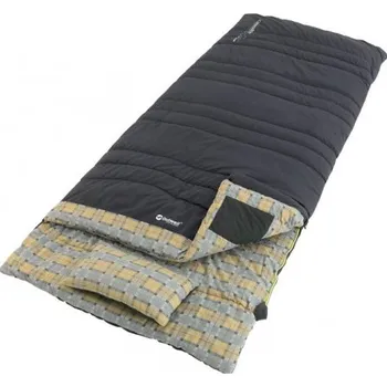 Outwell Commodore Lux L černý XL 210 cm Spacák Outwell Commodore Lux L černý XL 210 cm