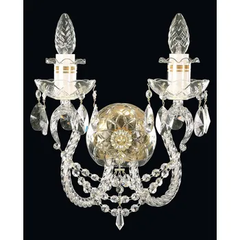 Nástěnné svítidlo Nástěnné svítidlo EN170202, Varianta Zlaté