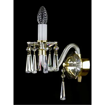 Nástěnné svítidlo Nástěnná lampa N153CLN, Varianta Zlatá