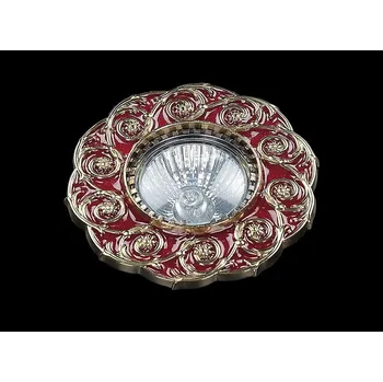 Bodové svítidlo Bodové svítidlo stropní B521, Varianta Zlaté