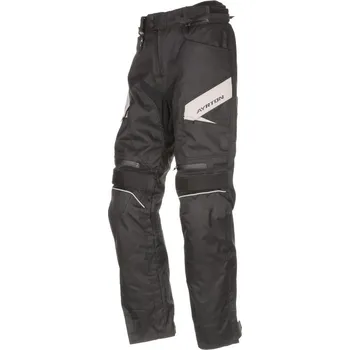 Moto kalhoty Ayrton Brock M110-84 kalhoty prodloužené černé/šedé