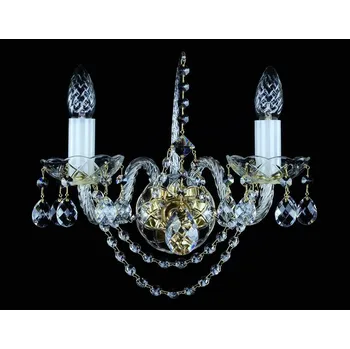 Nástěnné svítidlo Nástěnné svítidlo N144CLN, Varianta Zlaté