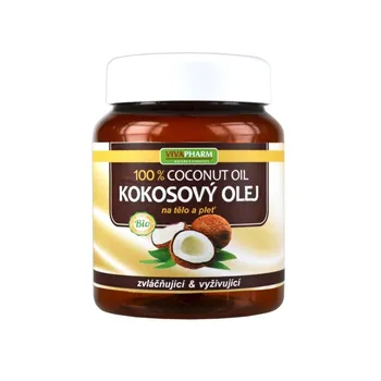 Tělový olej Vivapharm Kokosový olej 100% kosmetický 380 ml