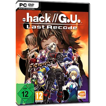 Počítačová hra .hack//G.U. Last Recode PC digitální verze