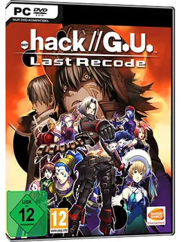 Počítačová hra .hack//G.U. Last Recode PC digitální verze