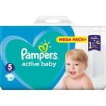 Pampers Active Baby 5 Mega Pack 110 ks