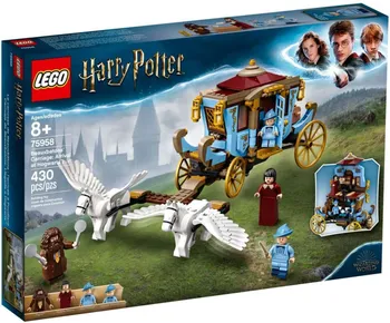 Stavebnice LEGO LEGO Harry Potter 75958 Kočár z Krásnohůlek: Příjezd do Bradavic
